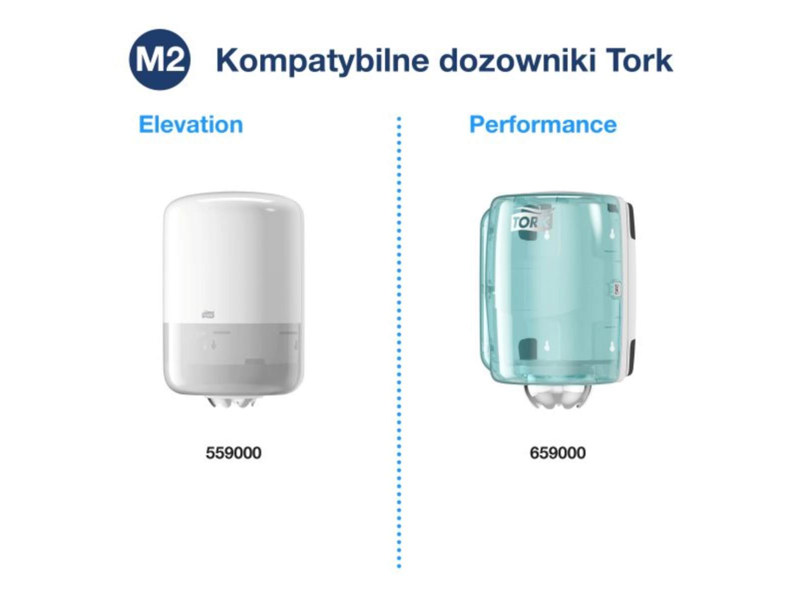 Czyściwo papierowy Tork 121208 Universal 2W 121m 6 rolek